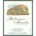 Robinson Family Vineyards Cabernet Sauvignon 2008  Front Label