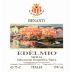 Benanti Edelmio Sicilia Bianco 2004 Front Label