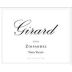 Girard Zinfandel 2002 Front Label