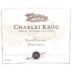 Charles Krug Napa Valley Zinfandel 2000 Front Label