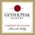 Geyser Peak Cabernet Sauvignon 2001 Front Label