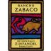 Rancho Zabaco Dry Creek Zinfandel 2001 Front Label