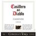 Casillero del Diablo Carmenere 2003 Front Label