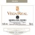 Barbadillo Vega Real Crianza 2011 Front Label