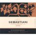 Sebastiani Sonoma Chardonnay 2002 Front Label