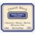 Wirra Wirra Church Block CSM 2002 Front Label