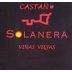 Bodegas Castano Solanera 2002 Front Label