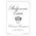 Balgownie Cabernet Sauvignon 2001 Front Label