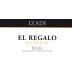 Bodegas Izadi El Regalo Reserva 2009 Front Label