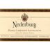 Nederburg Paarl Cabernet Sauvignon 2002 Front Label