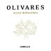 Olivares Dulce Monastrell 2010 Front Label