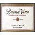 Buena Vista Carneros Pinot Noir 2002 Front Label