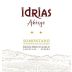 Bodegas Sierra de Guara Idrias Abiego 2013 Front Label