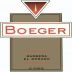 Boeger El Dorado Barbera 2006 Front Label