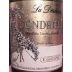 Guigal La Doriane Condrieu 2003 Front Label