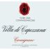 Capezzana Villa di Carmignano 2001 Front Label