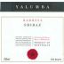 Yalumba Barossa Shiraz 2002 Front Label