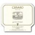 Antinori Castello della Sala Cervaro 2003 Front Label