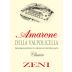 Zeni Amarone della Valpolicella Classico 2011 Front Label