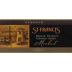 St. Francis Behler Vineyard Reserve Merlot 2001 Front Label