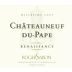 Roger Sabon Chateauneuf-du-Pape Renaissance Blanc 2007 Front Label