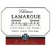 Chateau Lamargue Costieres de Nimes Rouge 2003 Front Label