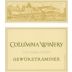 Columbia Winery Gewurztraminer 2005 Front Label