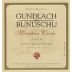 Gundlach Bundschu Mountain Cuvee 2002 Front Label