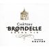 Chateau Brondelle Grand Vin Blanc 2013 Front Label