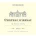 Chateau d'Arsac  2014 Front Label