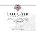 Fall Creek Vineyards Salt Lick Vineyards GSM 2014 Front Label