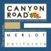 Canyon Road Merlot 2004 Front Label