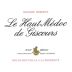 Chateau Giscours Le Haut-Medoc de Giscours 2011 Front Label