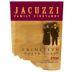 Jacuzzi Primitivo 2004 Front Label