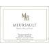 Morey-Blanc Meursault 2003 Front Label