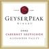 Geyser Peak Cabernet Sauvignon 2005 Front Label