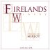 Firelands Merlot 2005 Front Label