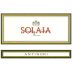 Antinori Solaia 1996 Front Label