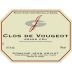 Domaine Jean Grivot Clos de Vougeot Grand Cru 2005 Front Label