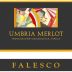 Falesco Merlot Umbria 2006 Front Label