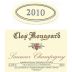 Clos Rougeard Saumur-Champigny Le Clos 2010 Front Label