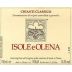 Isole e Olena Chianti Classico 1998 Front Label