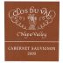 Clos Du Val Stags Leap District Cabernet Sauvignon 2005 Front Label