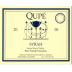 Qupe Bien Nacido Syrah 2006 Front Label