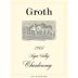 Groth Chardonnay 2007 Front Label