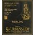 St. Urbans-Hof Mosel Estate Riesling QbA 2008 Front Label