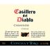 Casillero del Diablo Carmenere 2008 Front Label