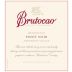 Brutocao Pinot Noir 2010 Front Label