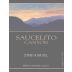 Saucelito Canyon Estate Zinfandel 2008 Front Label