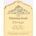 Chimney Rock Elevage Red 1997 Front Label